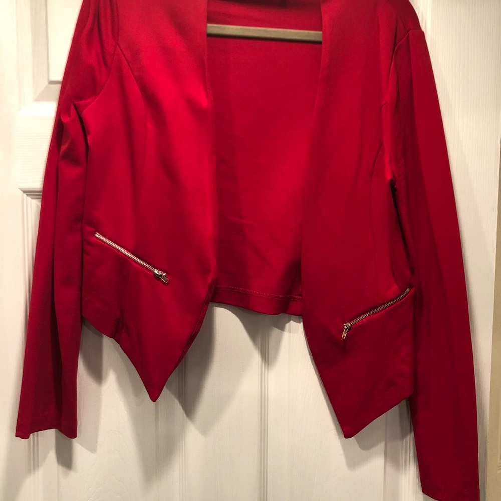 Red blazer - Picture 2 of 2